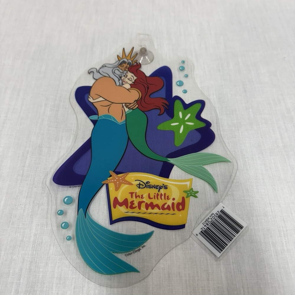 Disney Window Cling Ariel‎ Little Mermaid